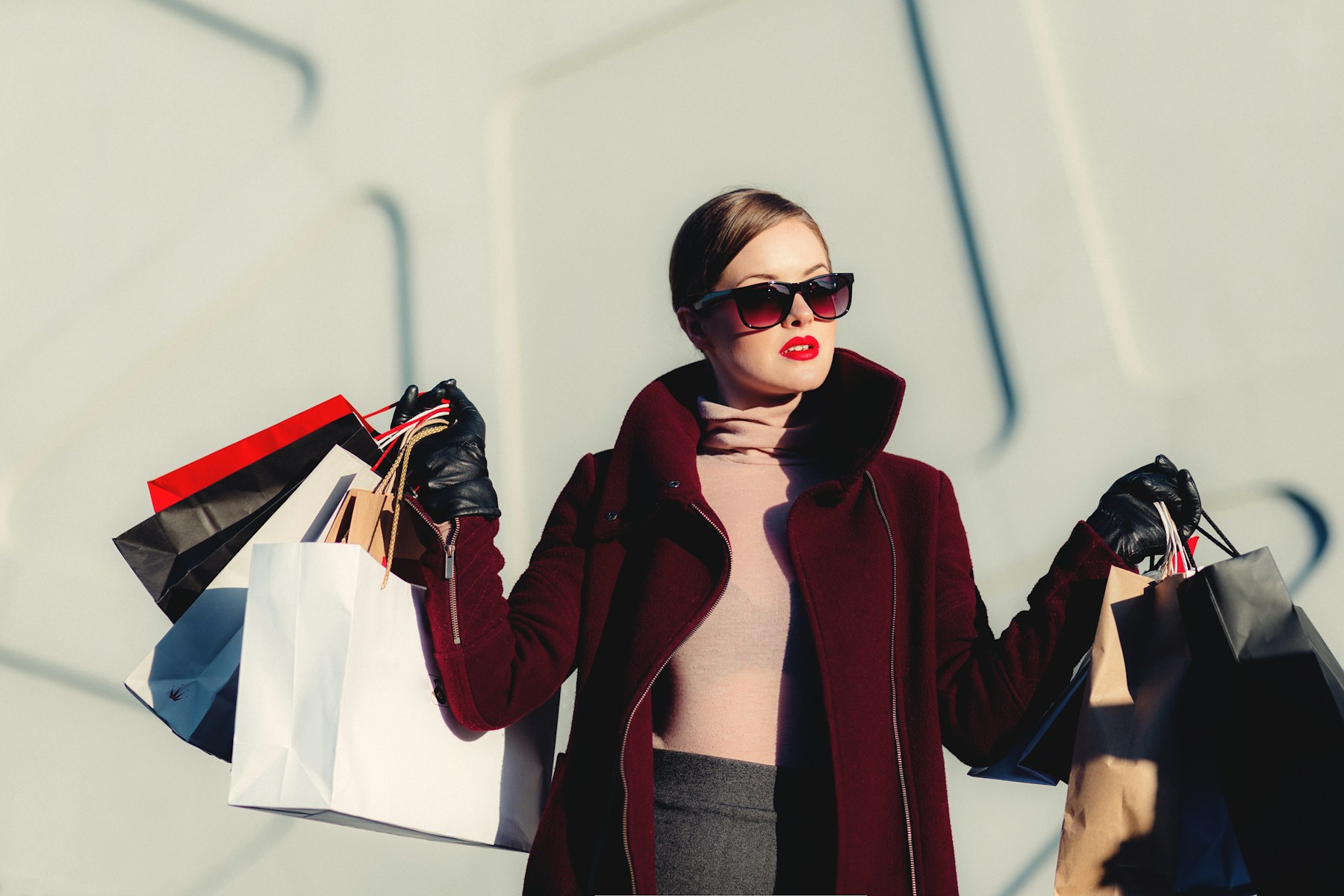 Movement-focused campaign styling