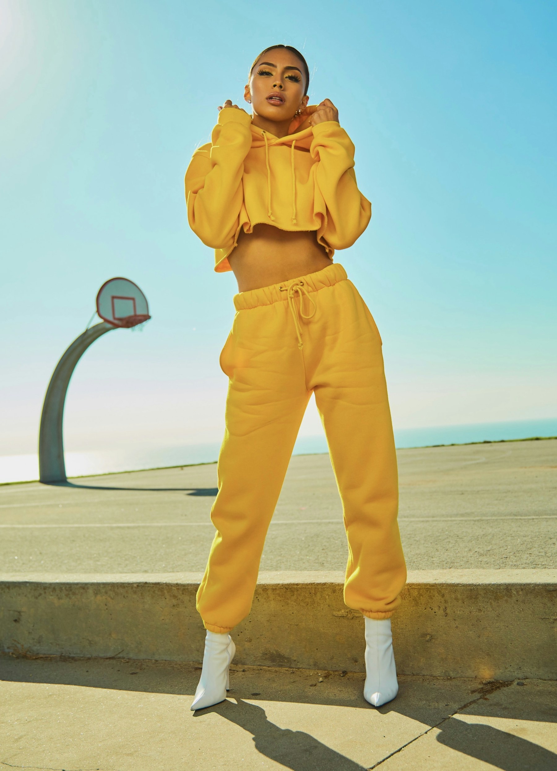 Athletic editorial styling
