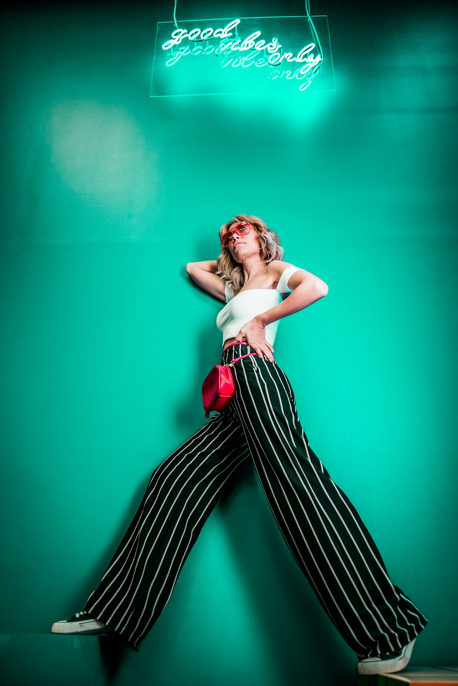 Luxury wardrobe editorial