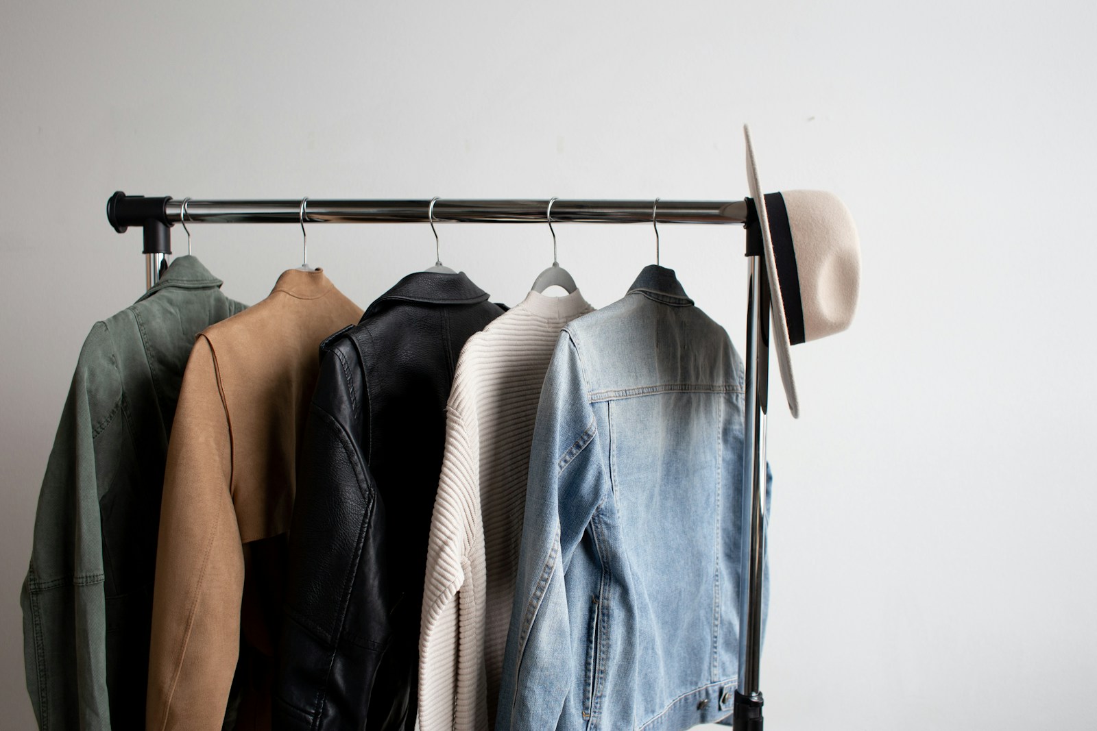 Apparel detail and color story