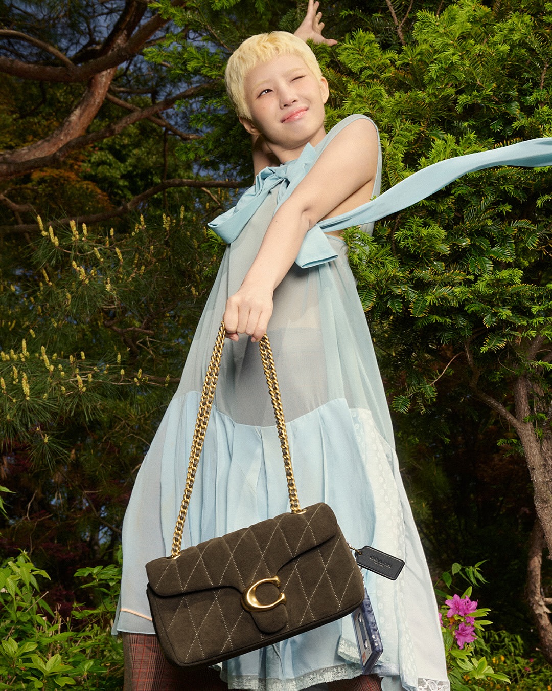 Coach campaign styling 4